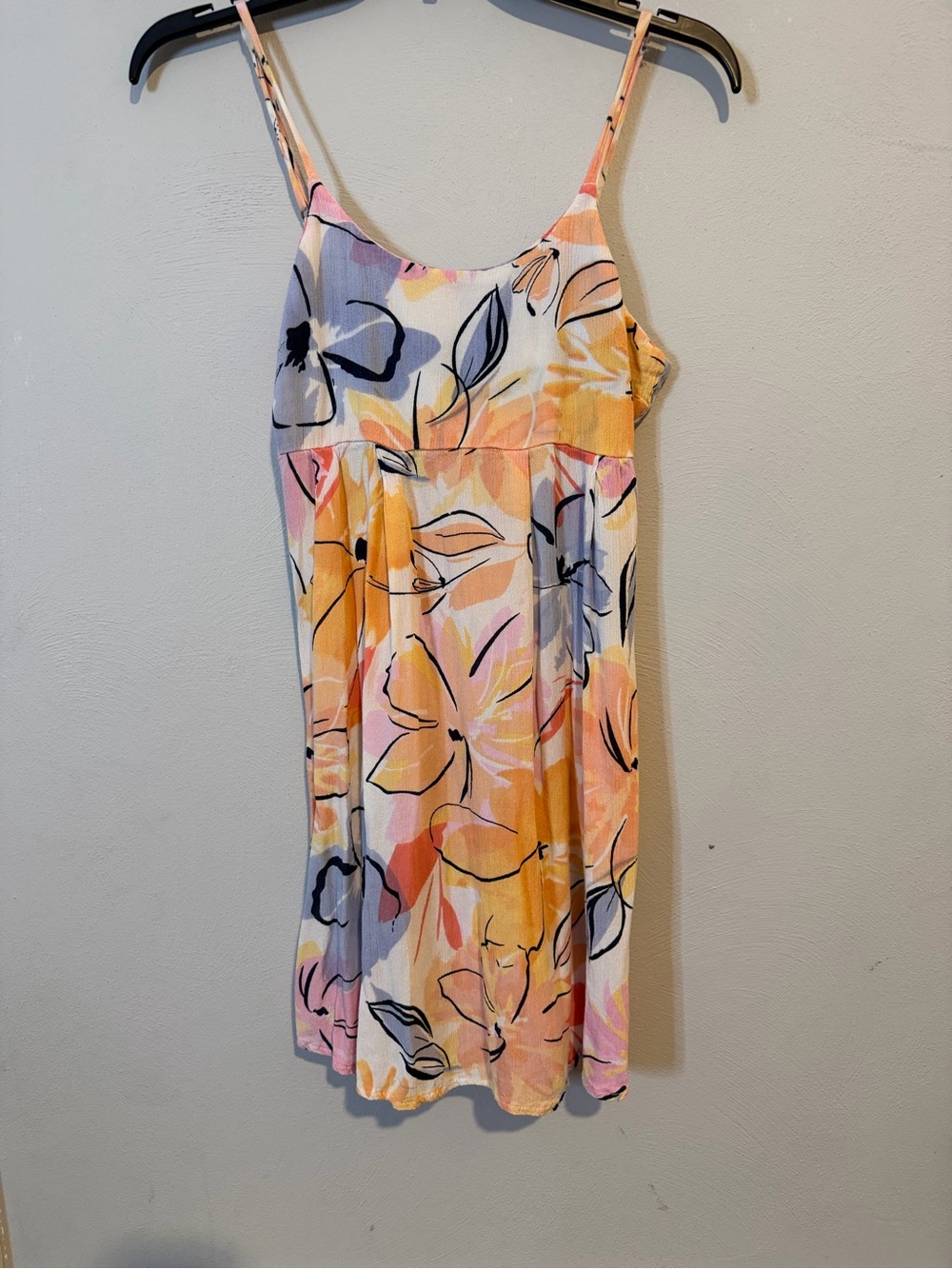 Rip Curl Pastel Floral Mini Sun Dress